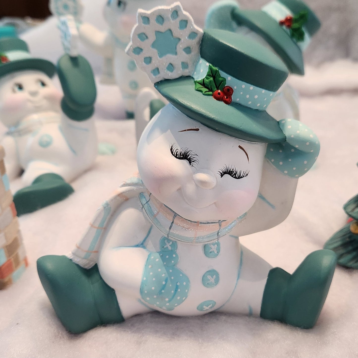 Once Upon a Snowfall Snowmen Set