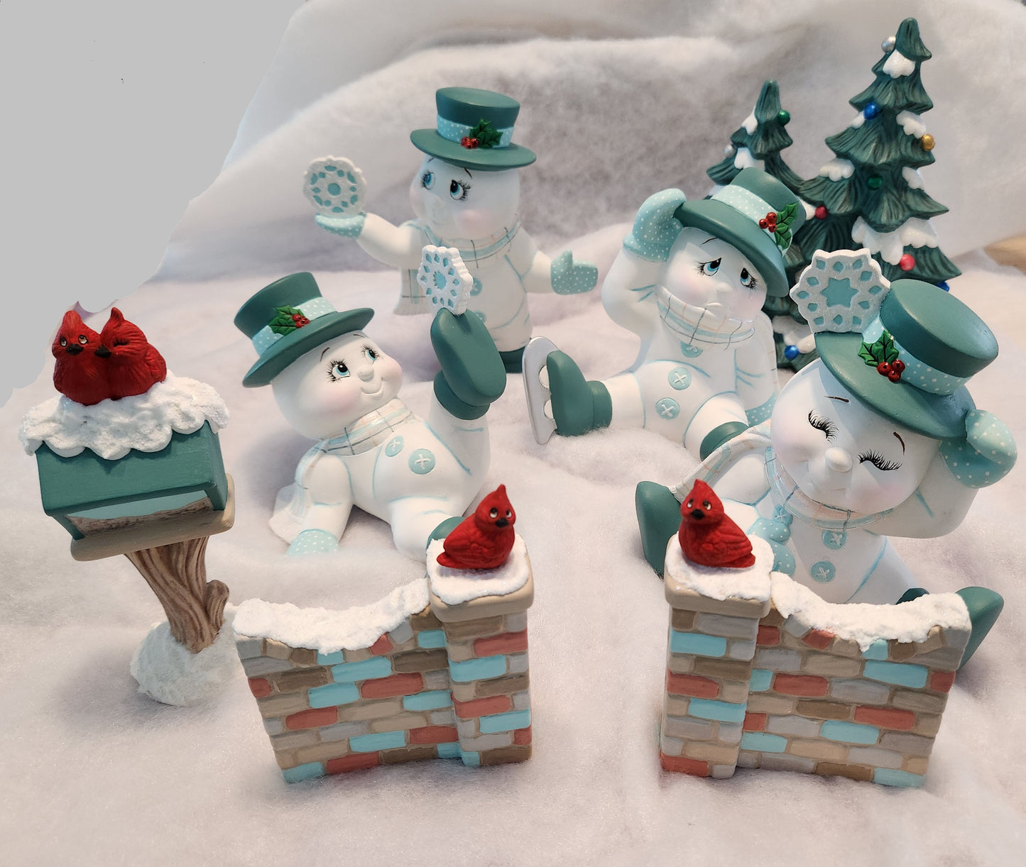 Once Upon a Snowfall Snowmen Set