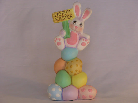 Hoppy Easter Egg Stack