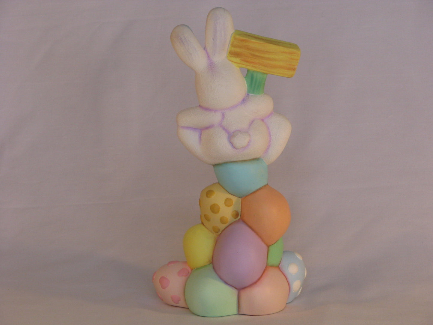 Hoppy Easter Egg Stack