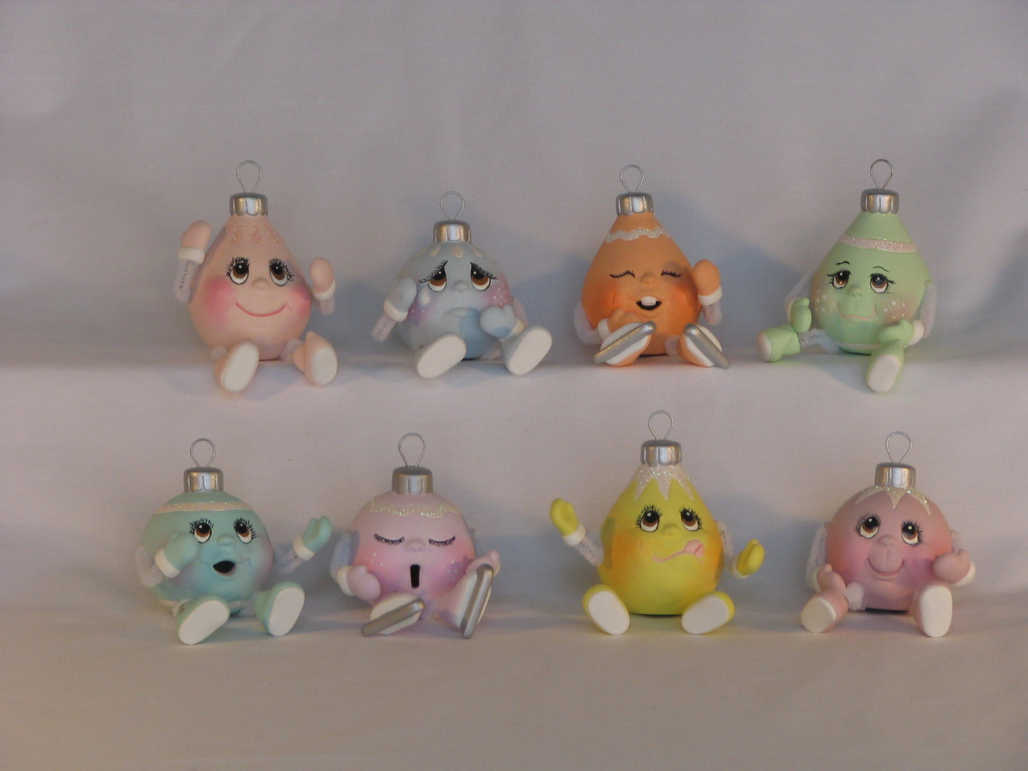 Mini Christmas Ornaments