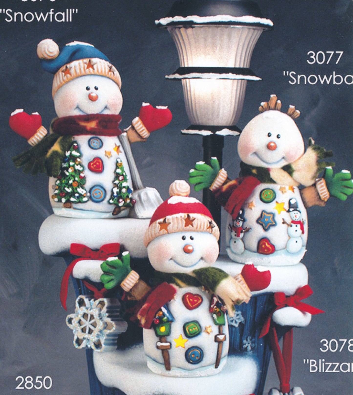 Holiday Snowmen