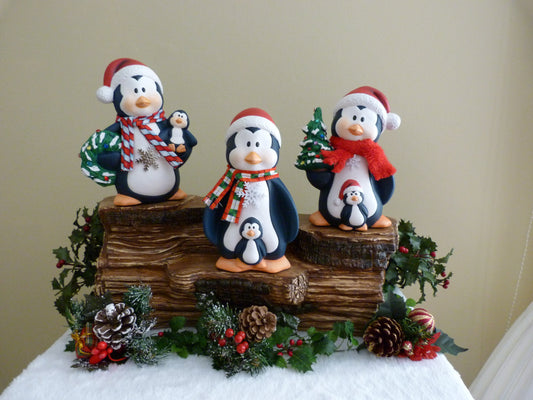 Holiday Penguins