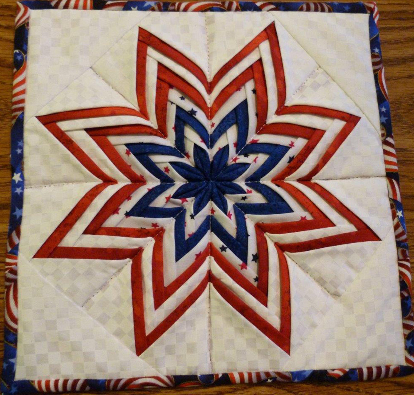 Patriotic Hot Pad