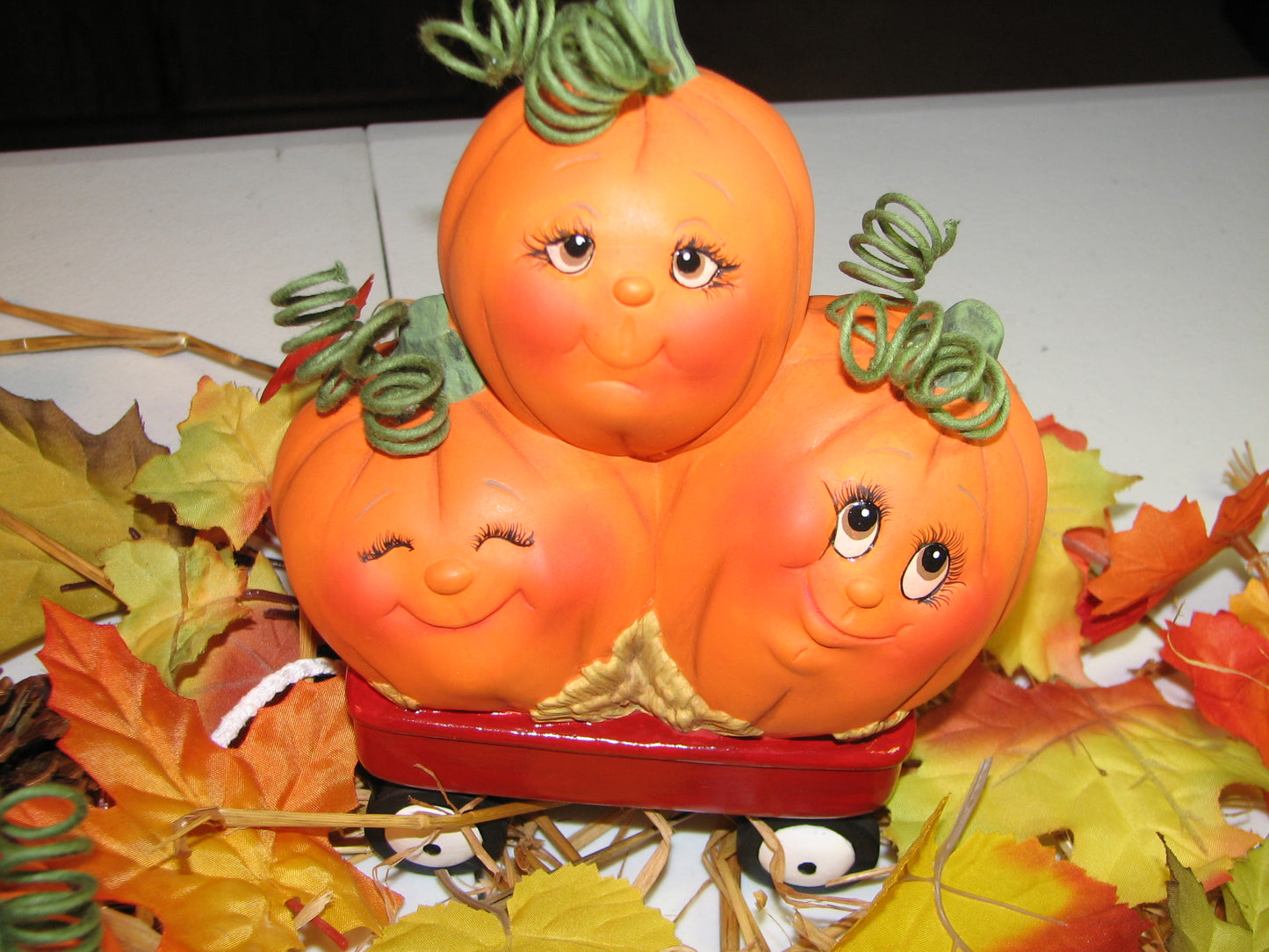 Fall Pumpkin Sweet Tots Set