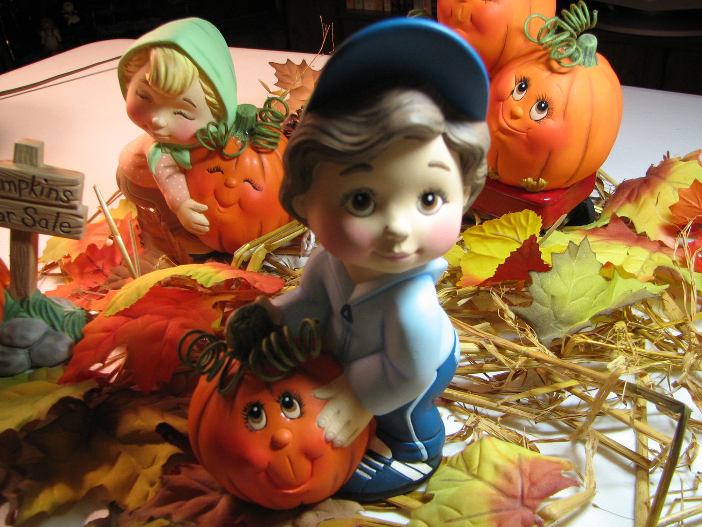 Fall Pumpkin Sweet Tots Set