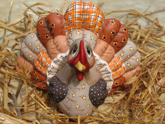 Soft Sculptured Turkey