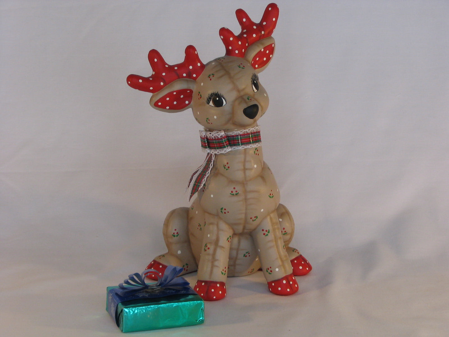 Soft Sculptured Reindeer Set