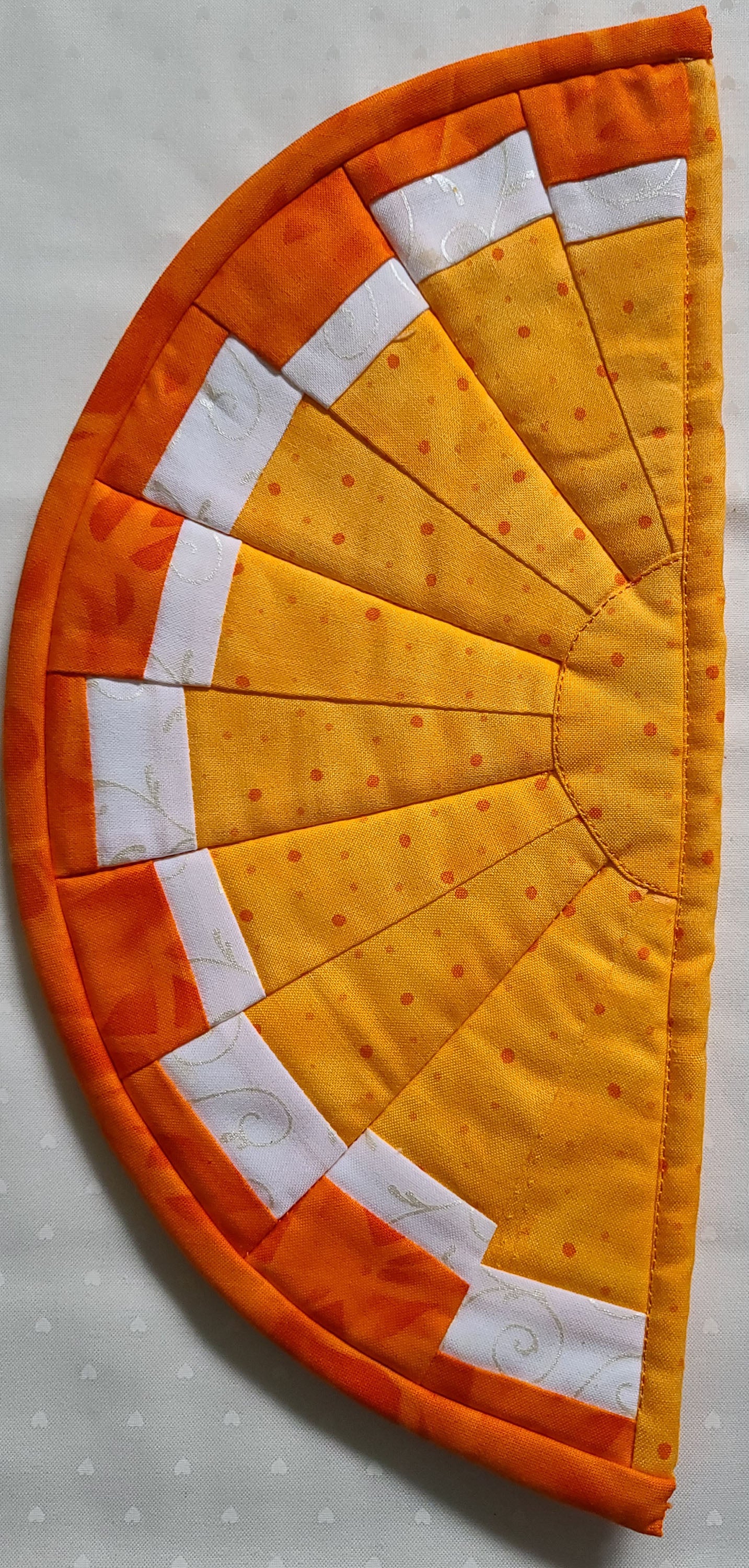 Orange Slice Hot Pad